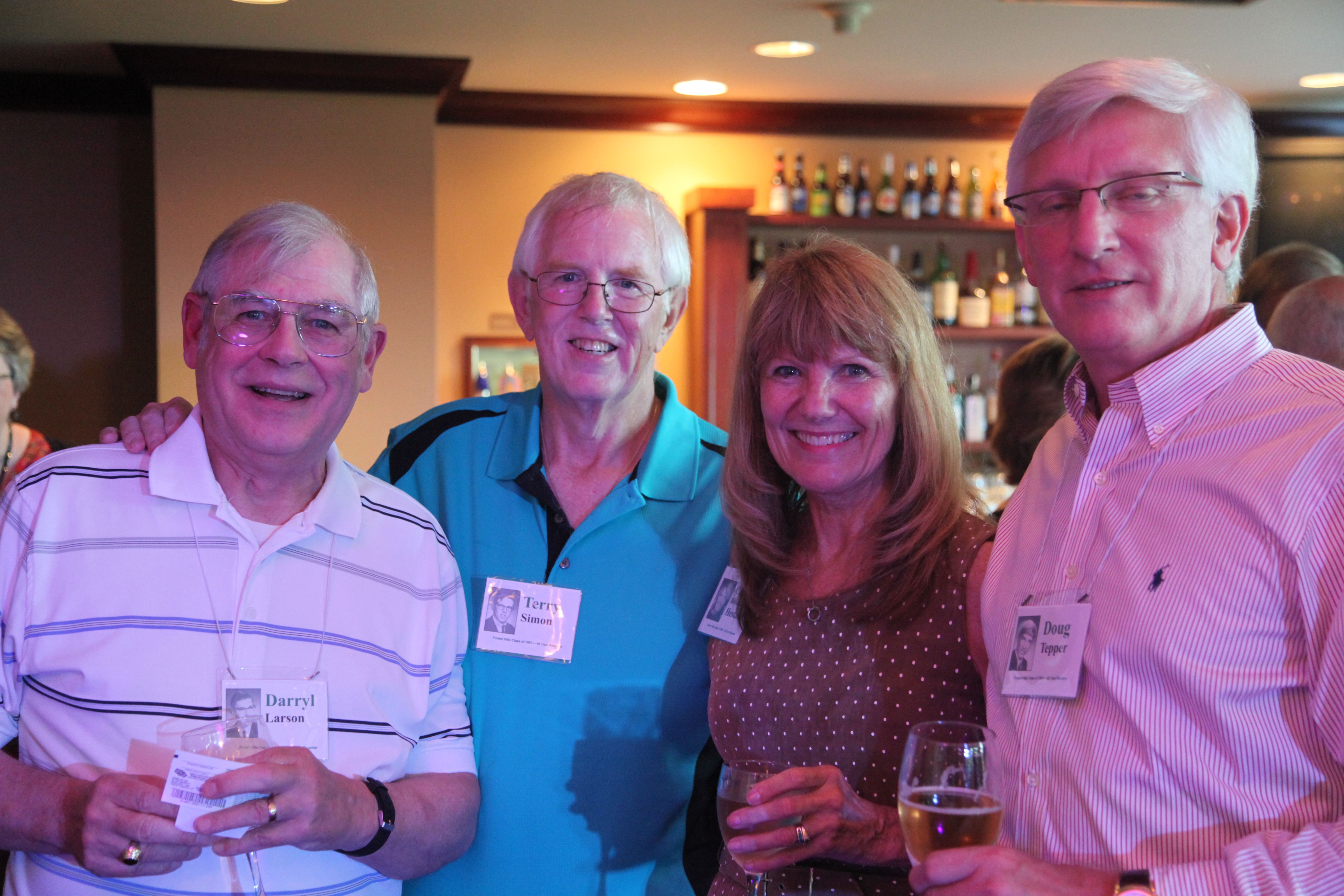 Darryl, Terry, Carolyn and Doug