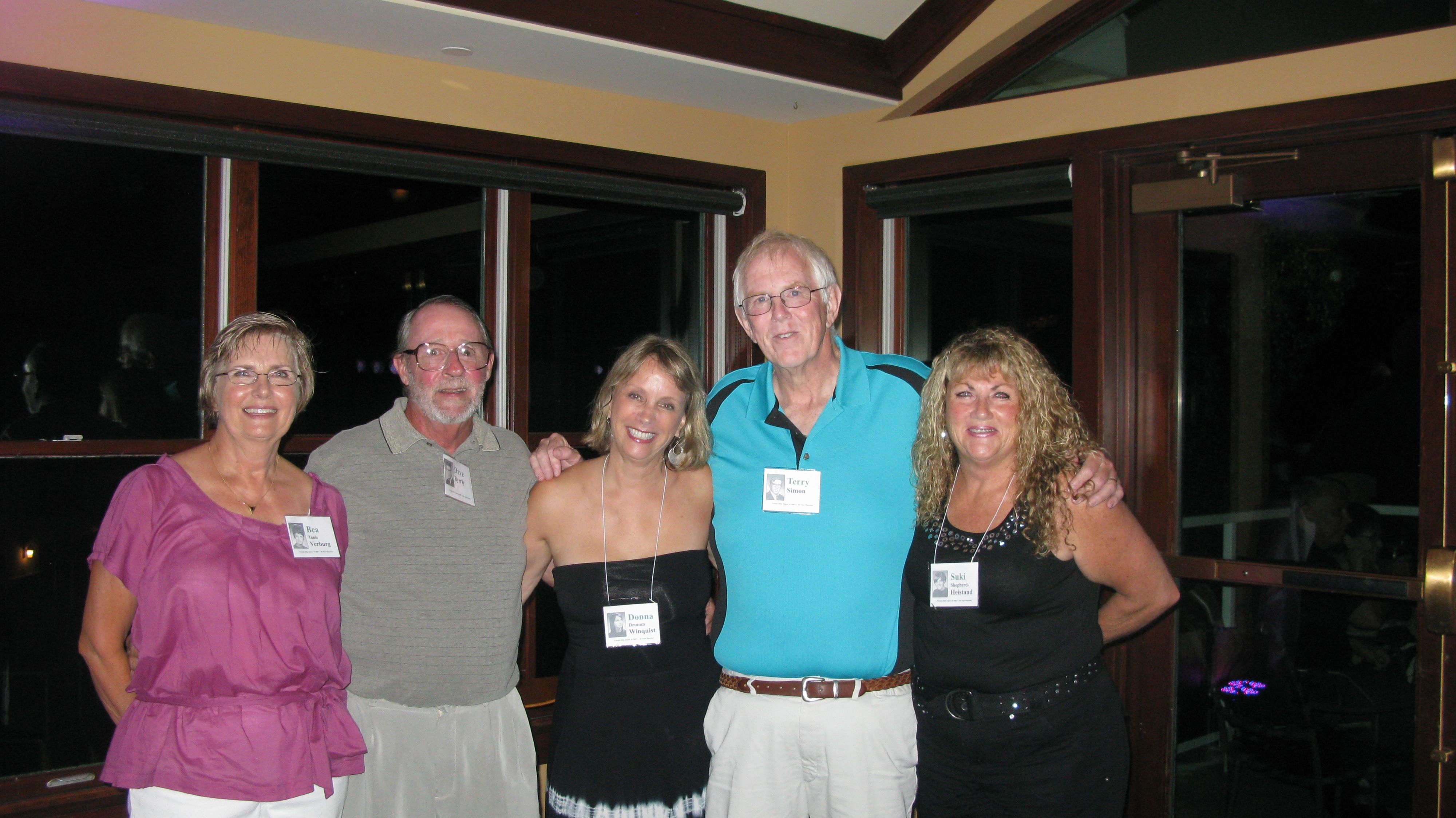 Beatrice, Dave, Donna Terry, Suki