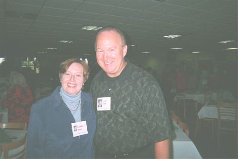 Linda and Gary Hunt