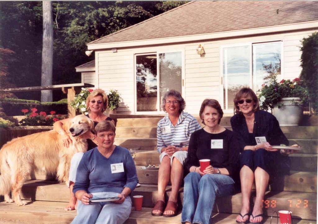 Karen, Shelley, Linda, Laurie and Barb