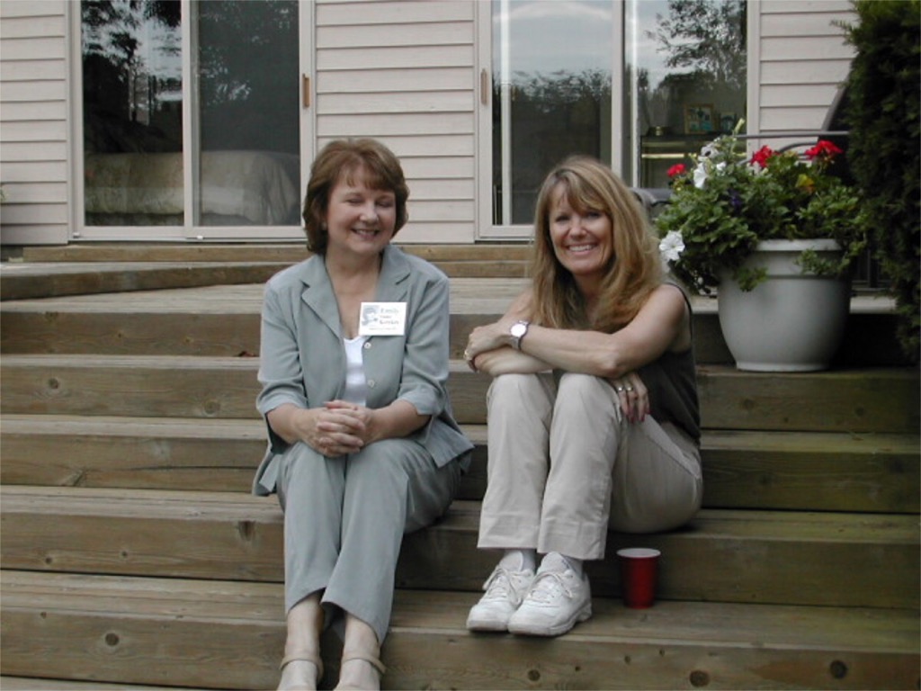 Emily and Carolyn