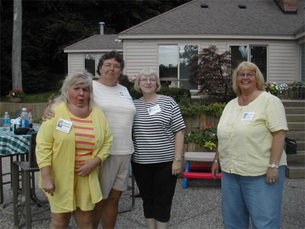 Marcia, Marti, Marilyn and Linda
