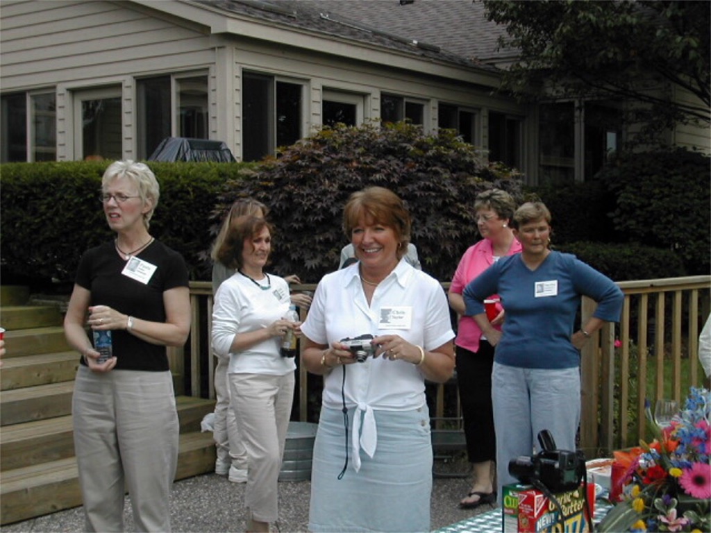 Paula, Carolyn, Chris and Shelley