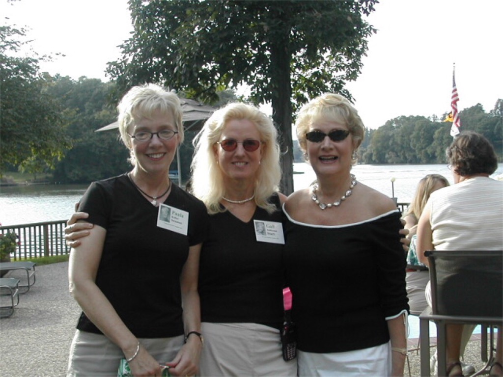 Paula, Gail and Kathi